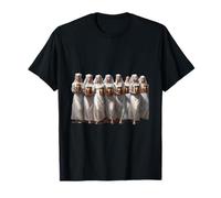 Eight Maids Découpe de traite T-Shirt