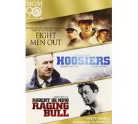 Eight Men Out/Hoosiers/Raging Bull