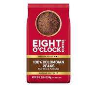 Eight O'Clock Café 100 % Arabica Colombian Peaks, moyennement torréfié, certifié casher, 590 ml