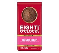 Eight O'Clock Coffee Donut Shop Café moulu 100 % arabica torréfié doux certifié casher 325 ml