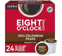 Eight O'Clock Coffee Eight O Clock Lot de 24 cafés, 100 % colombien,