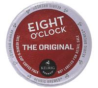 Eight O'Clock Coffee - K Cups 12ct (pack of 4) ORIGINAL,12-0.34oz, net wt 4.1oz by Eight O'Clock