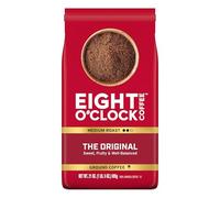 Eight O'Clock Coffee The Original 600 ml Café moulu moyennement torréfié 100 % arabica sucré, fruité et équilibré