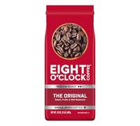 Eight O'Clock Coffee The Original, 907,2 g (Pack of 1) Medium Roast Whole Bean Coffee, Sweet, Fruity, Well Balanced