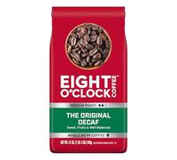 Eight O'Clock Coffee The Original Decaf, 600 ml (1 pièce) Medium Roast Whole Bean Café décaféiné, 100 % arabique