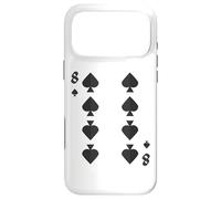 Eight of Spades Deck of Cards Costume de Groupe d'halloween Coque pour iPhone 17 Pro Max