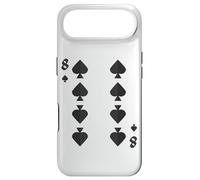 Eight of Spades Deck of Cards Costume de Groupe d'halloween Coque pour iPhone Air