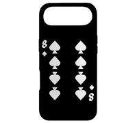 Eight of Spades Deck of Cards Costume de Groupe d'halloween Coque pour iPhone Air