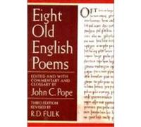 Eight Old English Poems