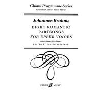 Eight Romantic Partsongs. Ssaa Accompanied / Recueil