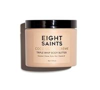 Eight Saints Cocoa Creme Body Butter Crème corporelle naturelle et biologique au beurre de karité, à l'huile de coco et au cacao Hydratation inte