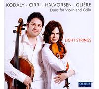 Eight Strings: Duos for Violin & Cello