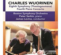 Wuorinen / Serkin / - Wuorinen: Eighth Symphony & Fourth Piano Concerto [New CD]