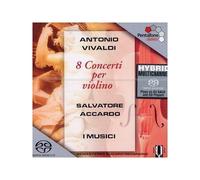Eight Violin Concertos (Hybr) Vivaldi / Accardo / I Musici