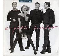 Eight Wonder - CROSS MY HEART 7" (45) UK CBS 1988 B/W LET ME IN (6515527) PROTER STICKERED PIC SLEEVE