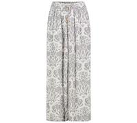 Eight2Nine Damen Culotte Pantalon avec Motif Taille Élastique, Cordon de Serrage