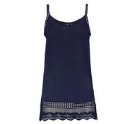 Eight2Nine Femmes Débardeur Robe Spaghetti Dentelle et Détails Robe