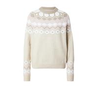 Eight2Nine Pull-over beige clair / beige foncé / lilas / blanc, Taille S