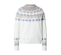 Eight2Nine Pull-over bleu-gris / noisette / greige / blanc, Taille M