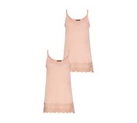 Eight2Nine Robe 2pcs Débardeur Crochet