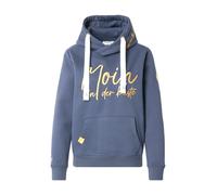 Eight2Nine Sweat-shirt bleu foncé / jaune, Taille S