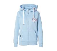 Eight2Nine Veste de survêtement bleu clair / merlot, Taille S