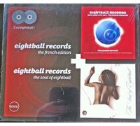 Eightball Records - Coffret 2 CD : Eightball Records / Soul Of Eightball