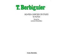Eighteen Exercises Or Etudes - BOOK