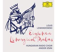 Eighteen Liturgical Psalms CD