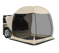 EighteenTek Tente de Voiture pour SUV, Camping, extérieur, Voyage, abri de Chambre, abri de Chambre, Fixation Murale en Maille, Non étanche, 2,1 x 2,1 x 2,1 m