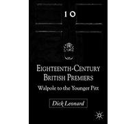 Eighteenth-Century British Premiers