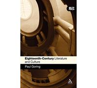 Eighteenth-Century Literature and Culture