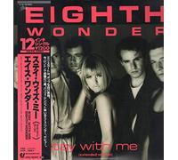 Eighth Wonder - Stay with me (1985) / Vinyl single [Vinyl-Single 7'']