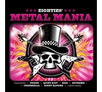 Eighties' Metal Mania [Audio CD] Poison; Quiet Riot; Scorpions; Kiss; Cindere...