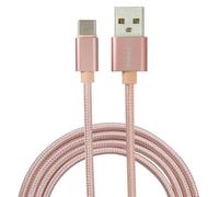 eightt cable tresse vers usb c usb 2.0 1 m