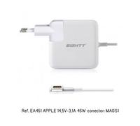Eightt - chargeur spécifique compatible avec apple 14.5v-3.1a 45w magsafe1