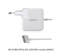 Eightt - chargeur spécifique compatible avec apple 20v-4.25a 85w magsafe2