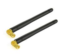 Eightwood 2X Antenne 868 MHz SMA Omnidirectionnelle | Antenne ISM 868-870 MHz pour Homematic CCU3 CCU2 CC1101 Radio amateur et projets domotiques longue portée