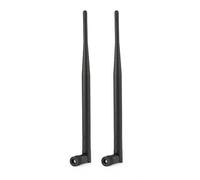 Eightwood 868 MHz Antenne RP-SMA Omni Directional 868 Antenne de fréquence dédiée inclinable et pivotante Lot de 2 pour Homematic CCU3 CCU2 Raspberry Pi HM Mod RPI PCB Kit Fibaro ELV