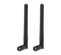 Eightwood 868MHz Antenne SMA Vertical 9.5CM 2pcs antennes SMA Adaptateur 868 MHz - Inclinables et pivotantes - NFC RFID - pour Homematic CCU3 CCU2 CC1101 Raspberry Pi GSM sans Fil WiFi Ham Radio
