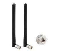 Eightwood Antenne 4G LTE 5 dBi SMA mâle Dual Band MIMO Antenne omnidirectionnelle pour GSM Mobile Hotspot Routeur CPE Caméra de chasse Caméra de surveillance IoT Smart Home