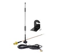 Eightwood Antenne 4G SMA Antenne 4G LTE Adaptateur SMA Câble 300cm Base Portable + Cable SMA (RG178 15cm) pour 4G Routeur Huawei Antenne 4G Adaptateur Antenne SMA