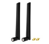 Eightwood Antenne 5G 4G LTE 4 dBi SMA 600-4900 MHz + adaptateur TS9 pour routeur GSM Wi-Fi 3G 4G 5G LTE Amplificateur de signal Caméra de trail Caméra de jeu CPE Routeur Cellular Gateway Routeur