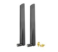 Eightwood Antenne 5G 4G LTE 5dBi SMA 600-6000 MHz + adaptateur TS9 pour GSM 3G 4G 5G LTE WiFi Routeur Caméra de chasse Caméra de jeu CPE Routeur Cellular Gateway Routeur industriel
