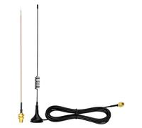 Eightwood Antenne 868 MHz 5dBi - 848-888 MHz - SMA Pigtail SMA Connecteur mâle -Base Magnétique & Coaxial Câble RG174 3M - Compatible Homematic CCU, Fibaro, SIM868, Raspberry Pi