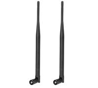 Eightwood Antenne 868 MHz RP-SMA Adaptateur omnidirectionnel 868 Fréquence dédiée Antenne Pivotante Tilt Antenne 2 pièces pour Homematic CCU3 CCU2 Raspberry Pi HM MOD RPI PCB ELV Kit