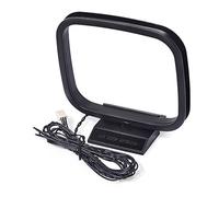 Eightwood Antenne Cadre AM/FM Antenne Intérieure 3 Broches | Antenne à Boucle AM/FM Pour Sony CMT MHC BDV DAV Mini Chaîne HiFi Tuner