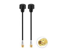 Eightwood Antenne FPV 5,8 GHz 6 dBi High Gain WiFi Connecteur SMA Câble RG141 pour Drone de contrôle à distance FPV Racing Drone Fatshark Lunettes