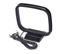 Eightwood AM Loop Antenne Mini connecteur 3 broches compatible avec Sony HiFi Series Sharp récepteur AV stéréo Tuner Système audio