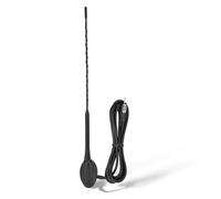 Eightwood Antenne Voiture FM/AM Antenne Toit Radio Marine Câble Extension 2 M pour Bateau Voiture, Camion, fourgonnettes, Caravane, Camping-Car, Tuner Radio de Yacht